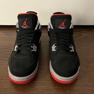 Jordan AJ4 Retro OG GS ‘Bred’